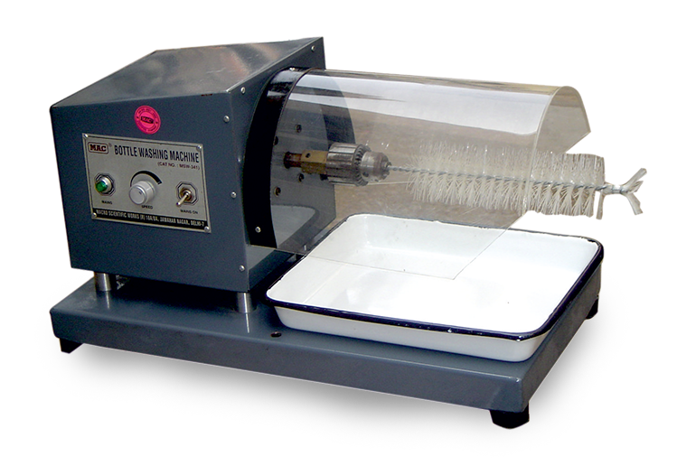 BOTTLE WASHING MACHINE “SPEC” MSW-341